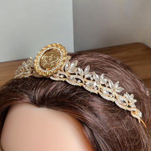 Dayr Tarif II  Gold crown