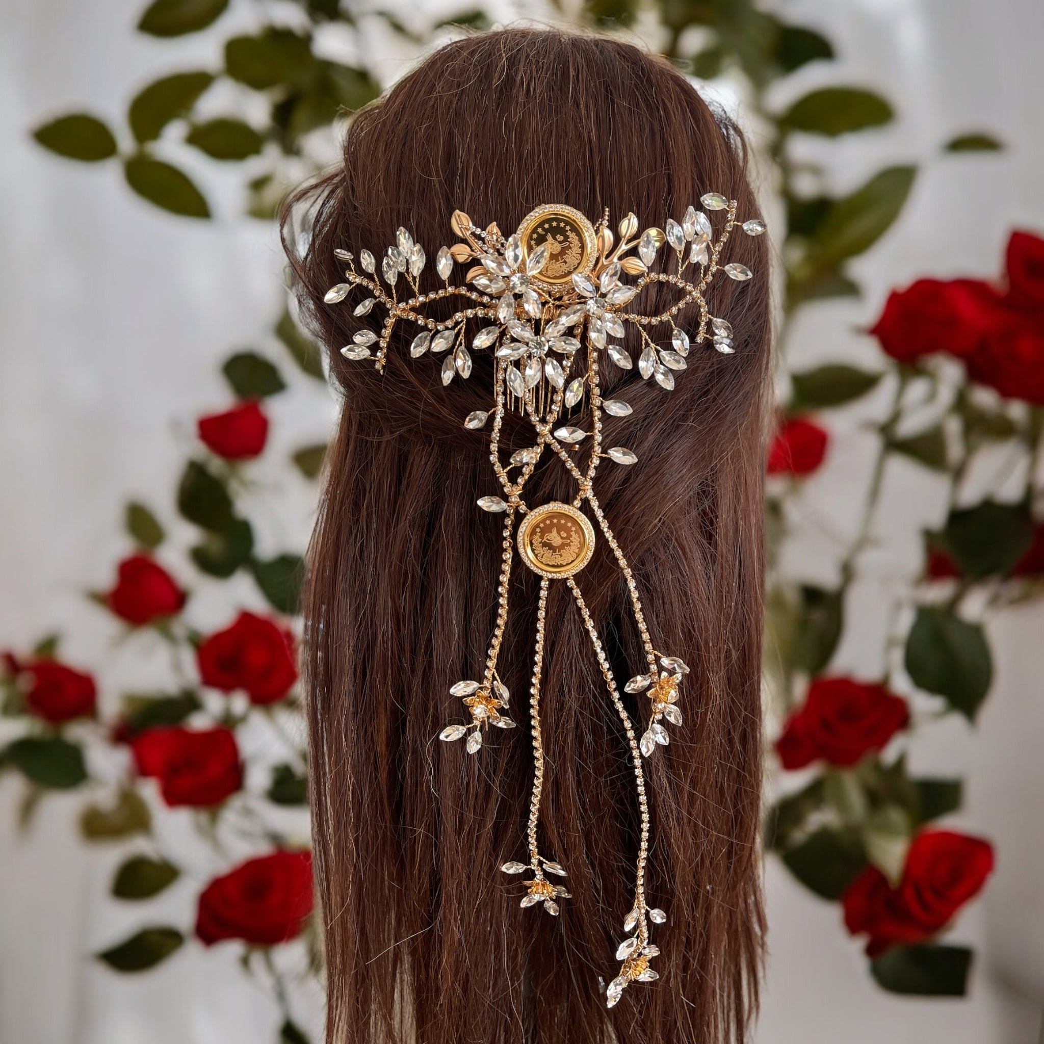 Bayt Dajan Gold-Coins hair comb