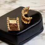 Ramallah mini coins earrings