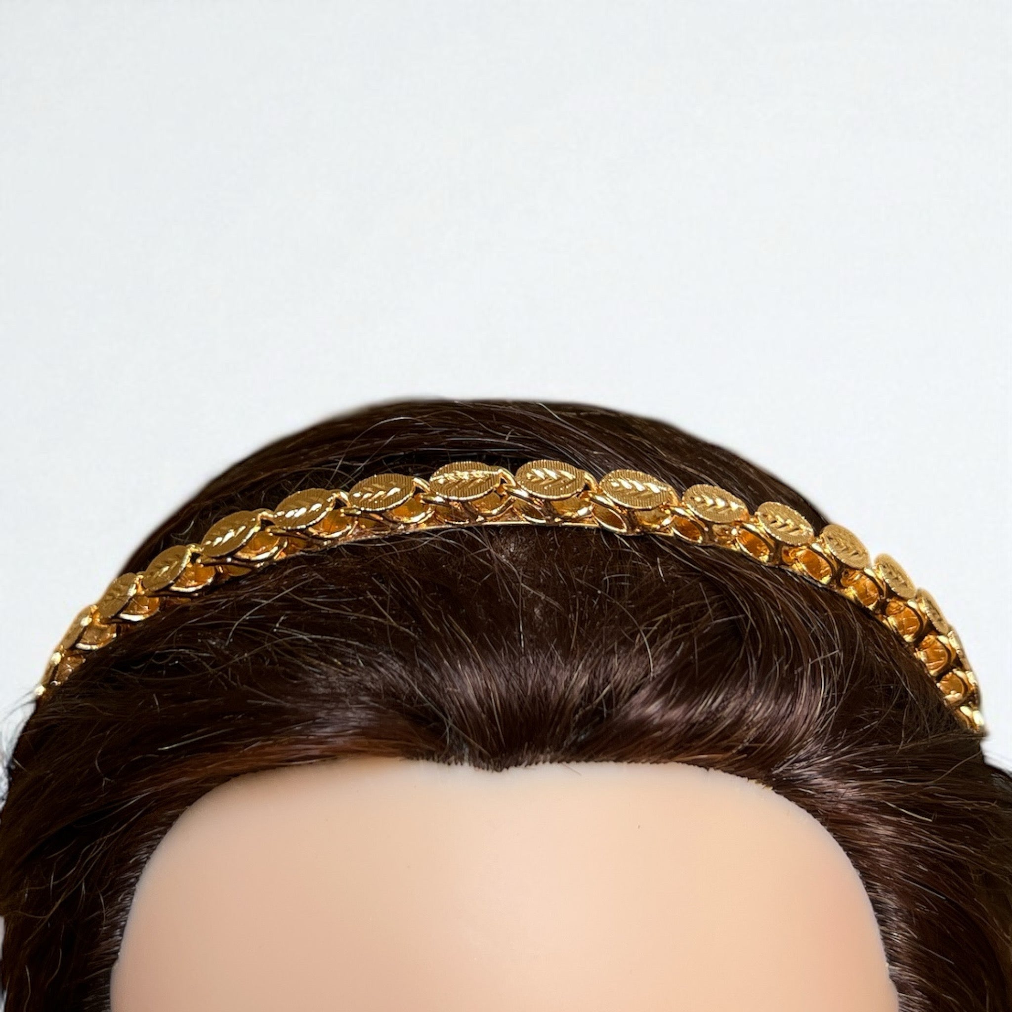 Tall al-Turmus zarad headband