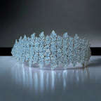 Kalandia Bridal flat headpiece