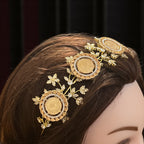 Betlaham II crystal five coins headband