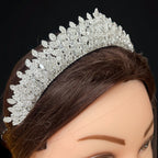 Abwein Bridal tiara crystal
