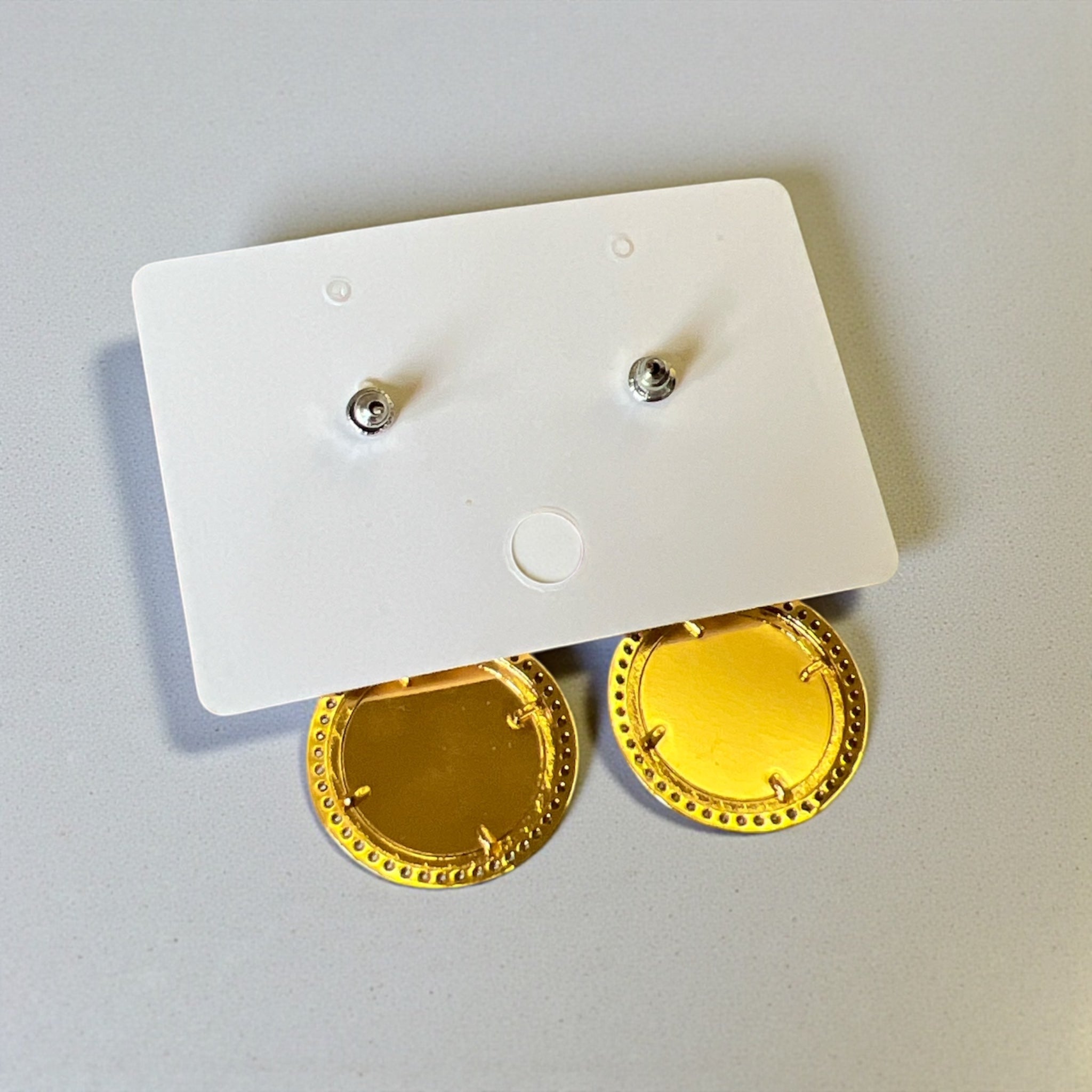 Western Buqei'a coin earrings