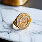Beit Hanoun ring size 10