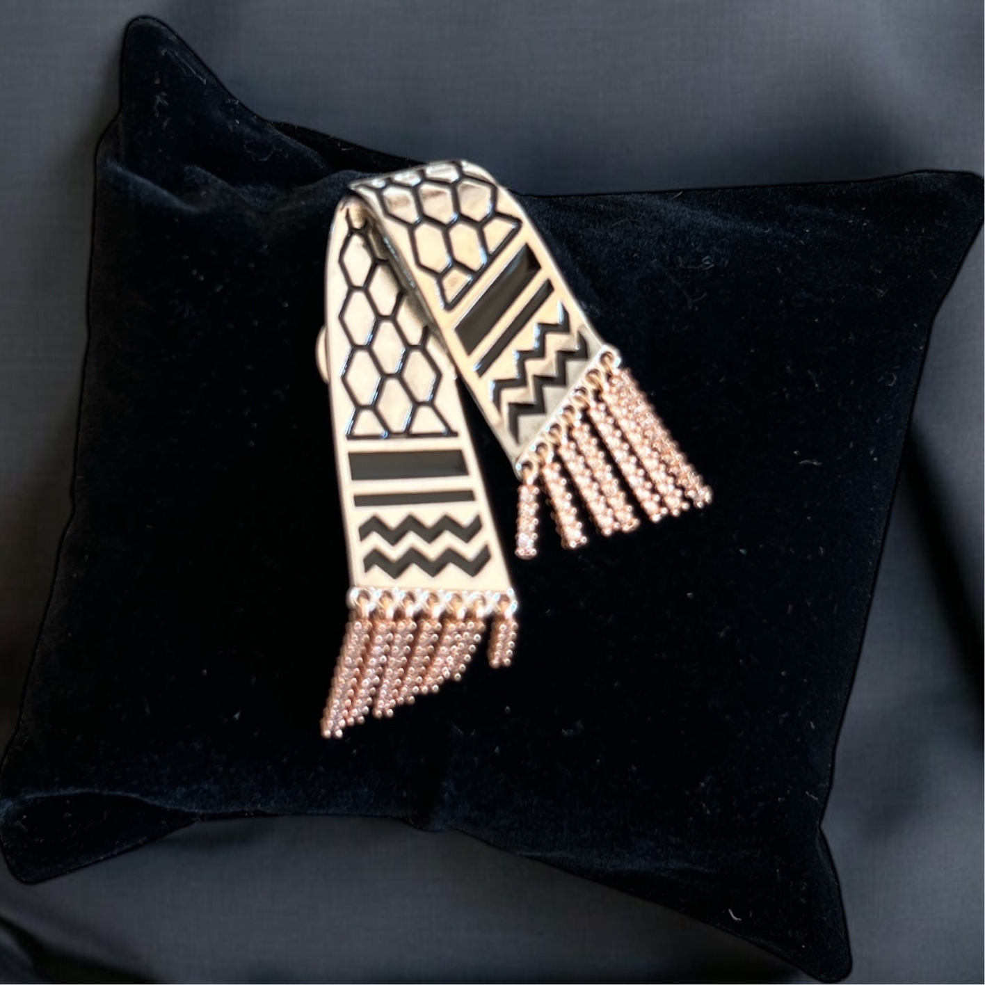 Kufya silver Brooch