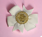 Yara coin hair Bow clip