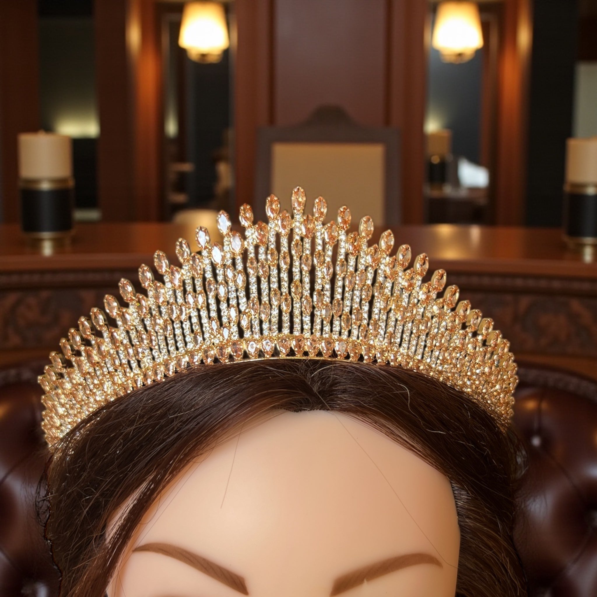 Jerusalem Gold luxury honey and gold crown