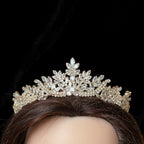 Tobas zicron Gold and crystal crown