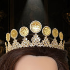 'Arura seven coins Gold and crystal crowns