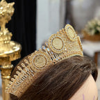 Jerusalem Gold luxury five coins crown