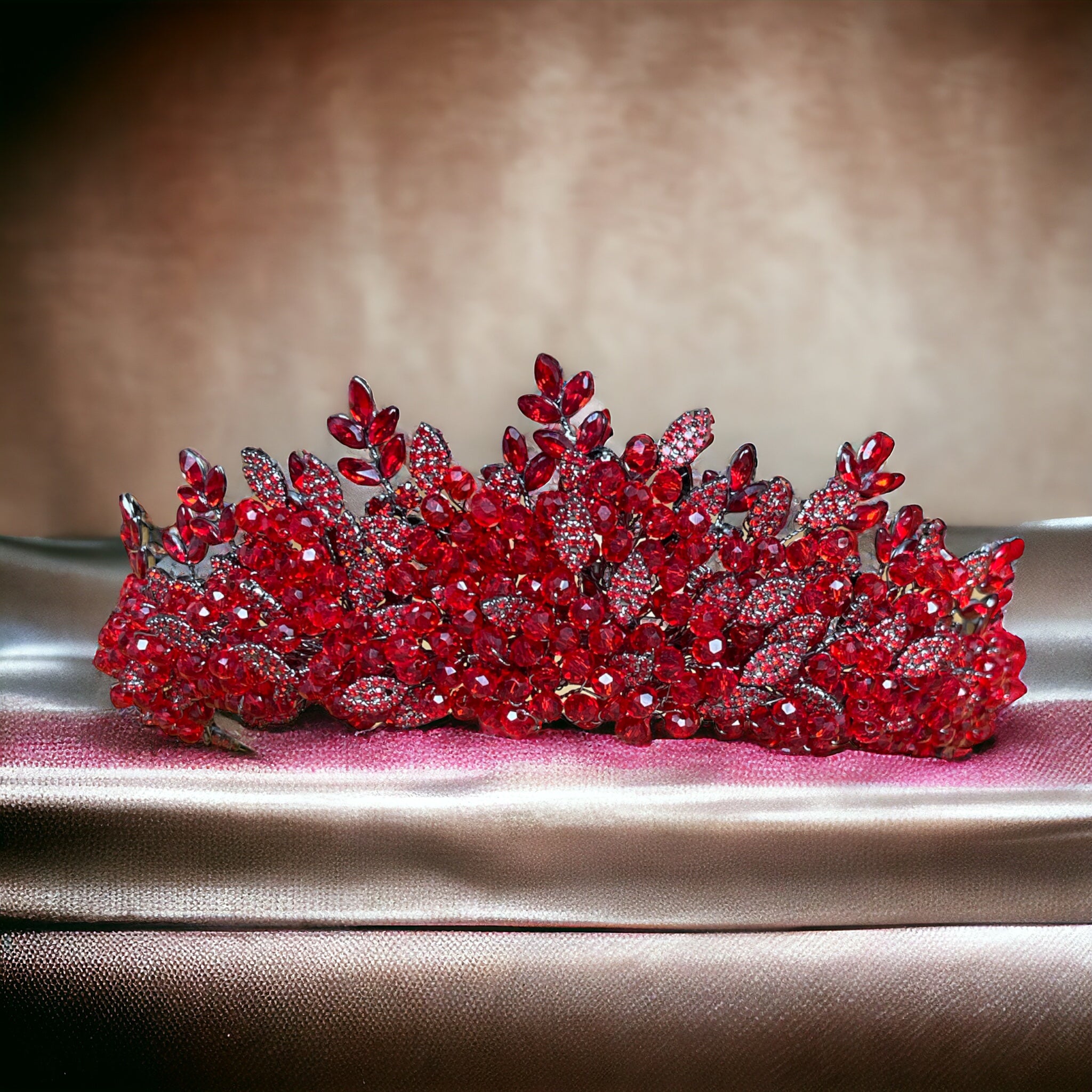 Beit-Jala Red and black crown