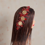Kafr Qud II three Red and Gold headpiece