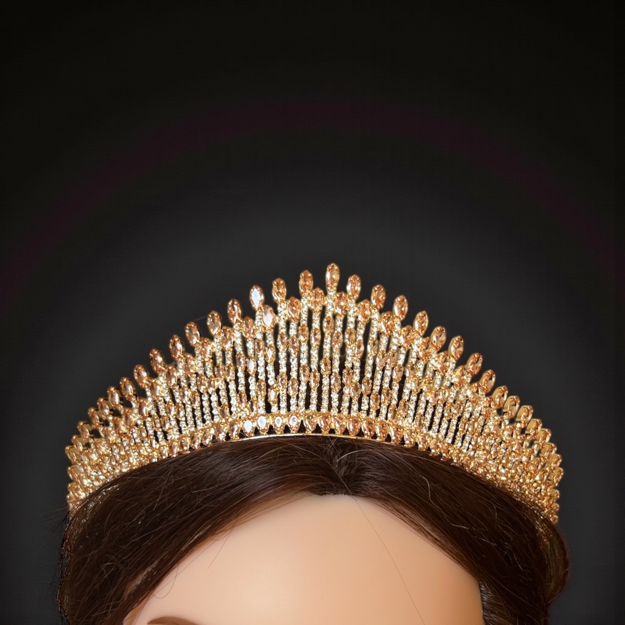Jerusalem Gold luxury honey and gold crown