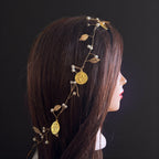 Arab Suqrir II long mini coin hair accessories