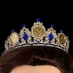 Al-Tira Blue and gold crown
