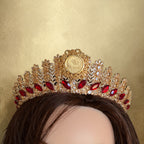 Rantiya Gold and Red Crown