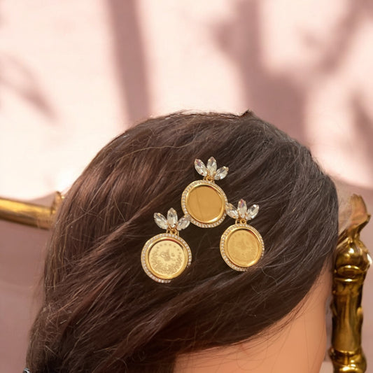 Aroura three coins Bobby Pins