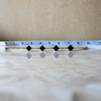 Iqrit Black and pleated Gold bracelet