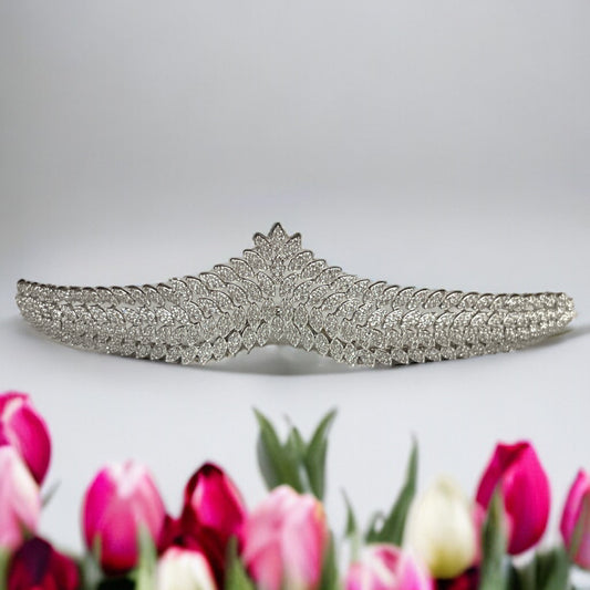 Al 'Eizariya bridal tiara