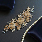 Al-Bassa Three coins headpiece