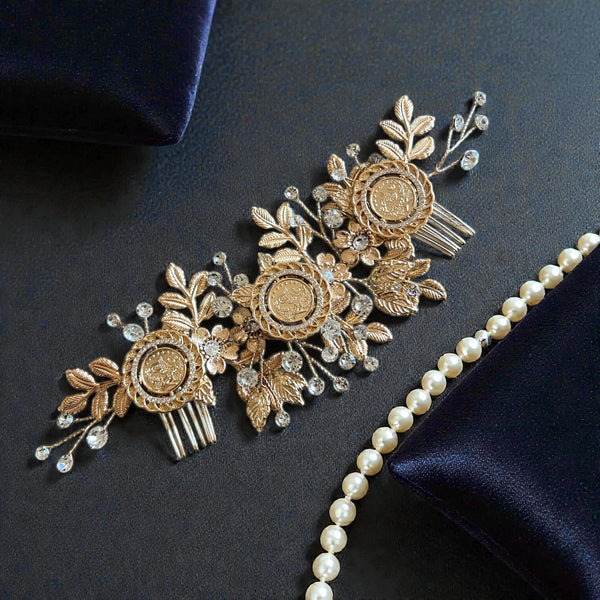 Al-Bassa Three coins headpiece