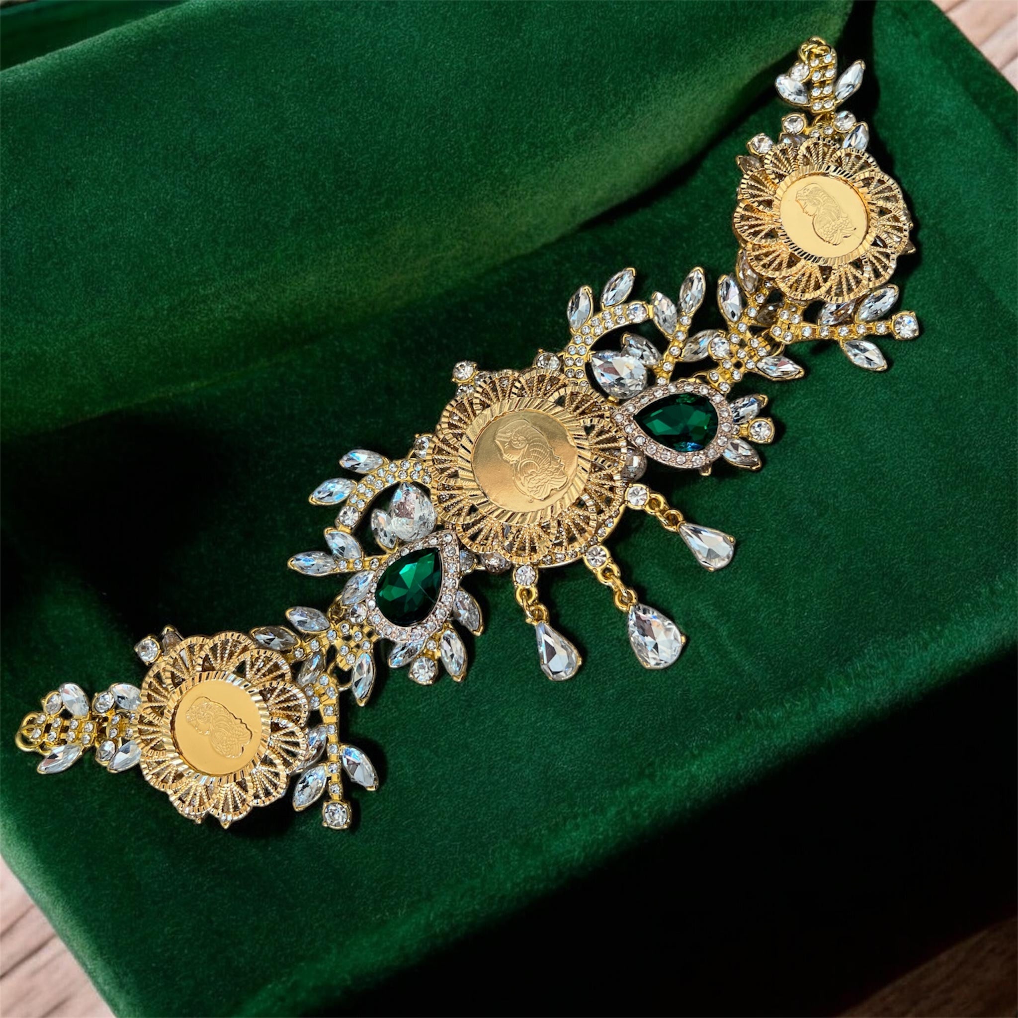 Bayt Hanina II Gold and Green