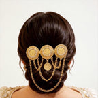 Al-Suwayda three coin hair clip
