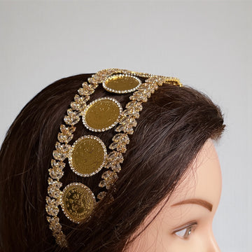 Tell Balata Seven coins headband
