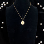 Dome of Rock 18k Pleated necklace