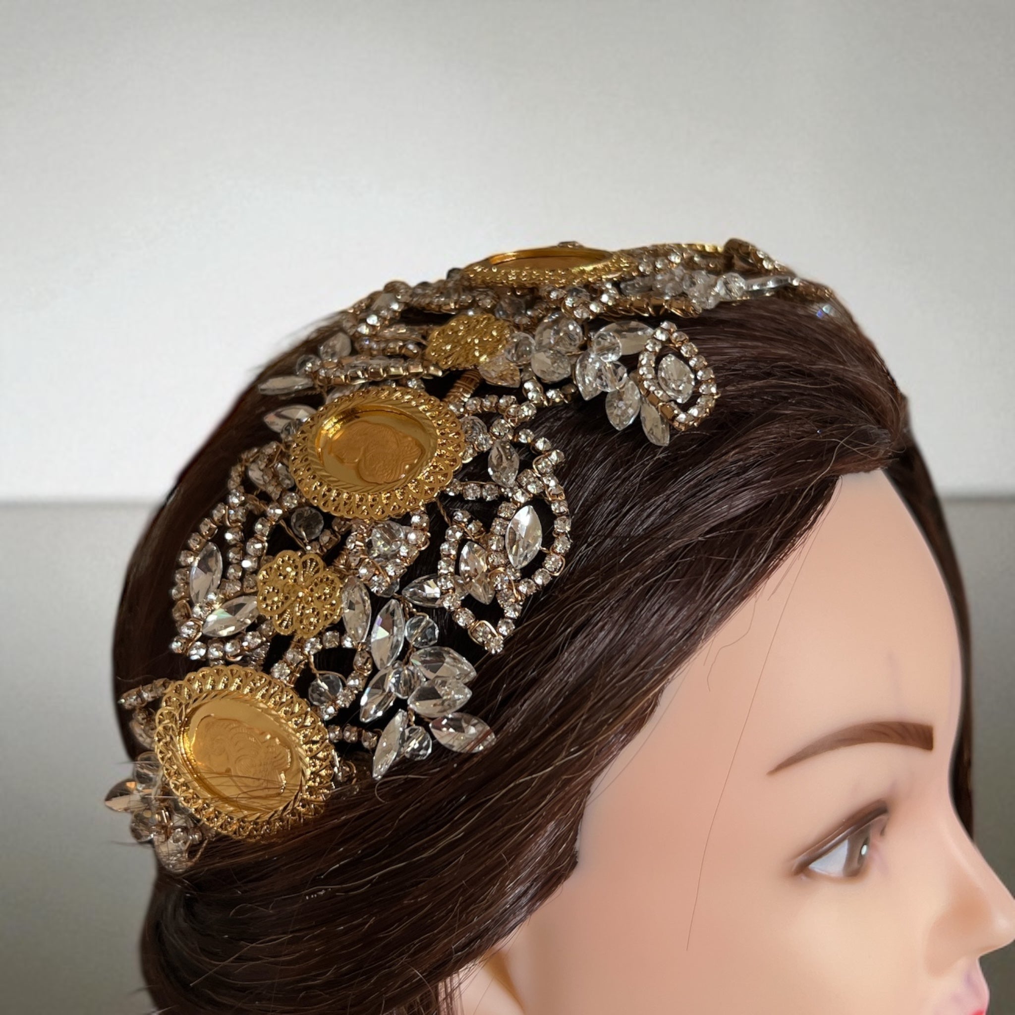 Gaza II five ounces luxury headpiece