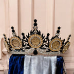 Dheisheh II Black and Gold crown