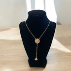 Ajjur Ayat al-Kursi Pleated Gold