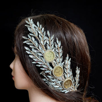 Rafah Headpiece with liras