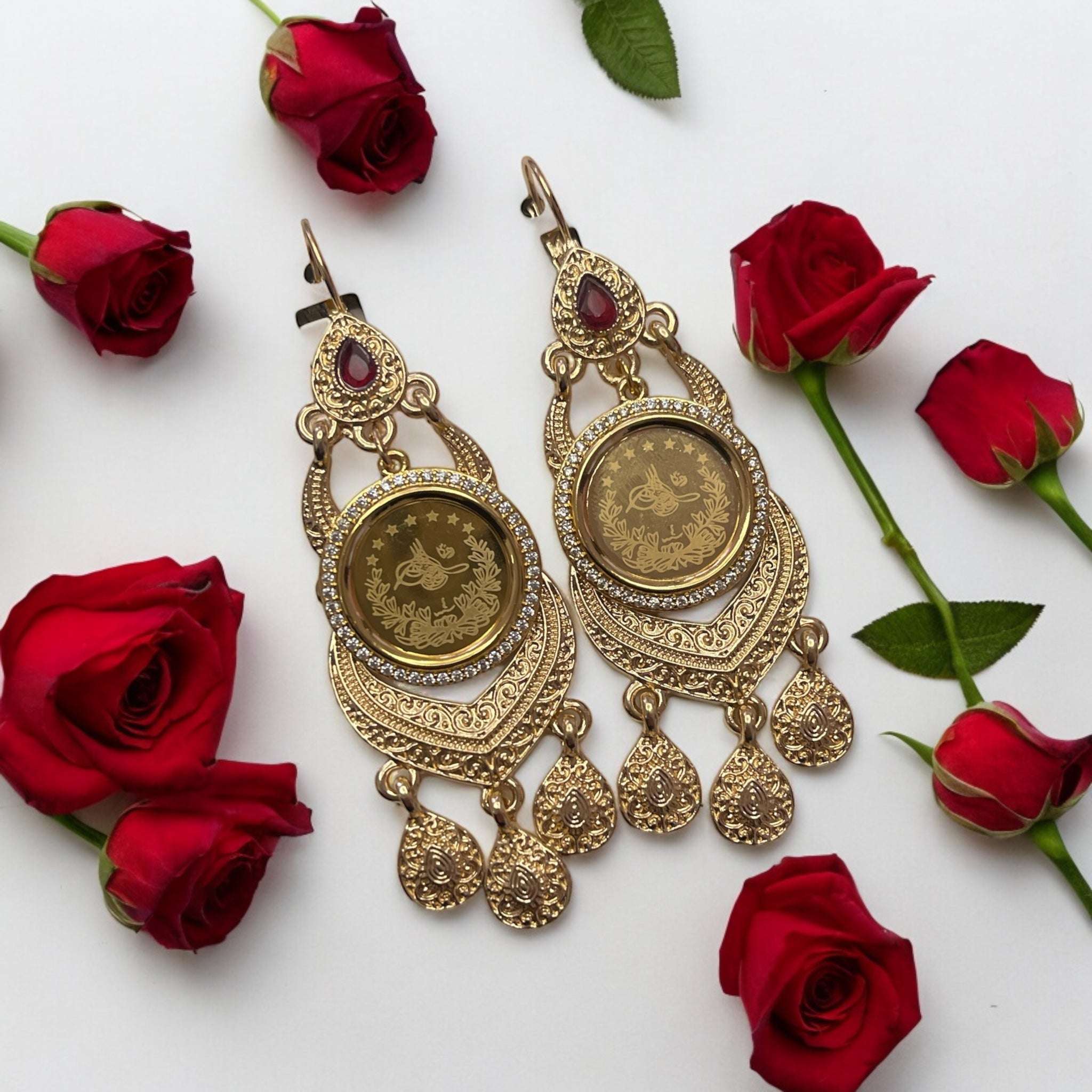 Kalandya Drop earrings