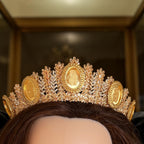 Beit Amin ounces honey and gold crown