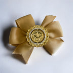 Yara coin hair Bow clip