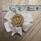 Yara coin hair Bow clip