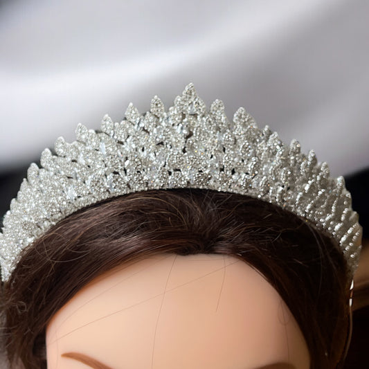 Abwein Bridal tiara crystal