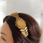 Bayt Lid three Big coins headband