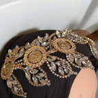 Rafah II six coins two sides headpiece