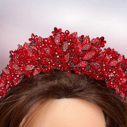 Beit-Jala Red and black crown