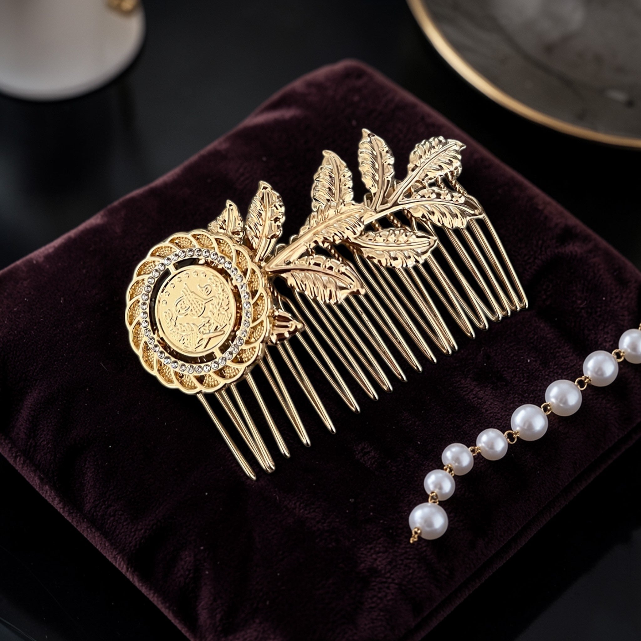 Eilabun one coin hair comb