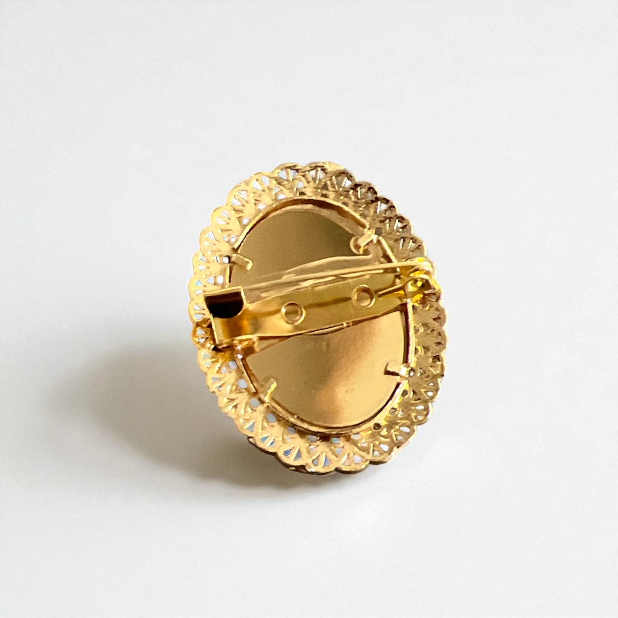 Dayr Sunayd mini ounces Brooch/Pin