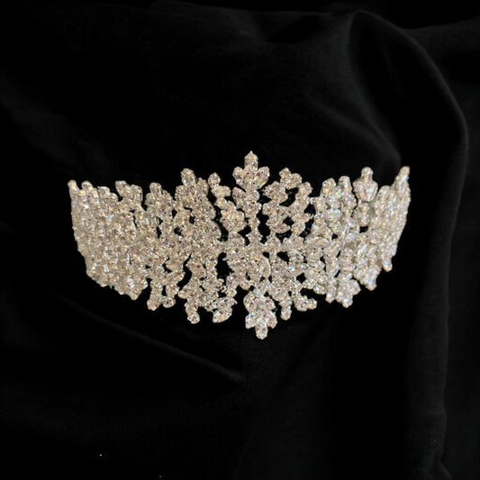 Jineen Sparkling Bridal Hair Accessories