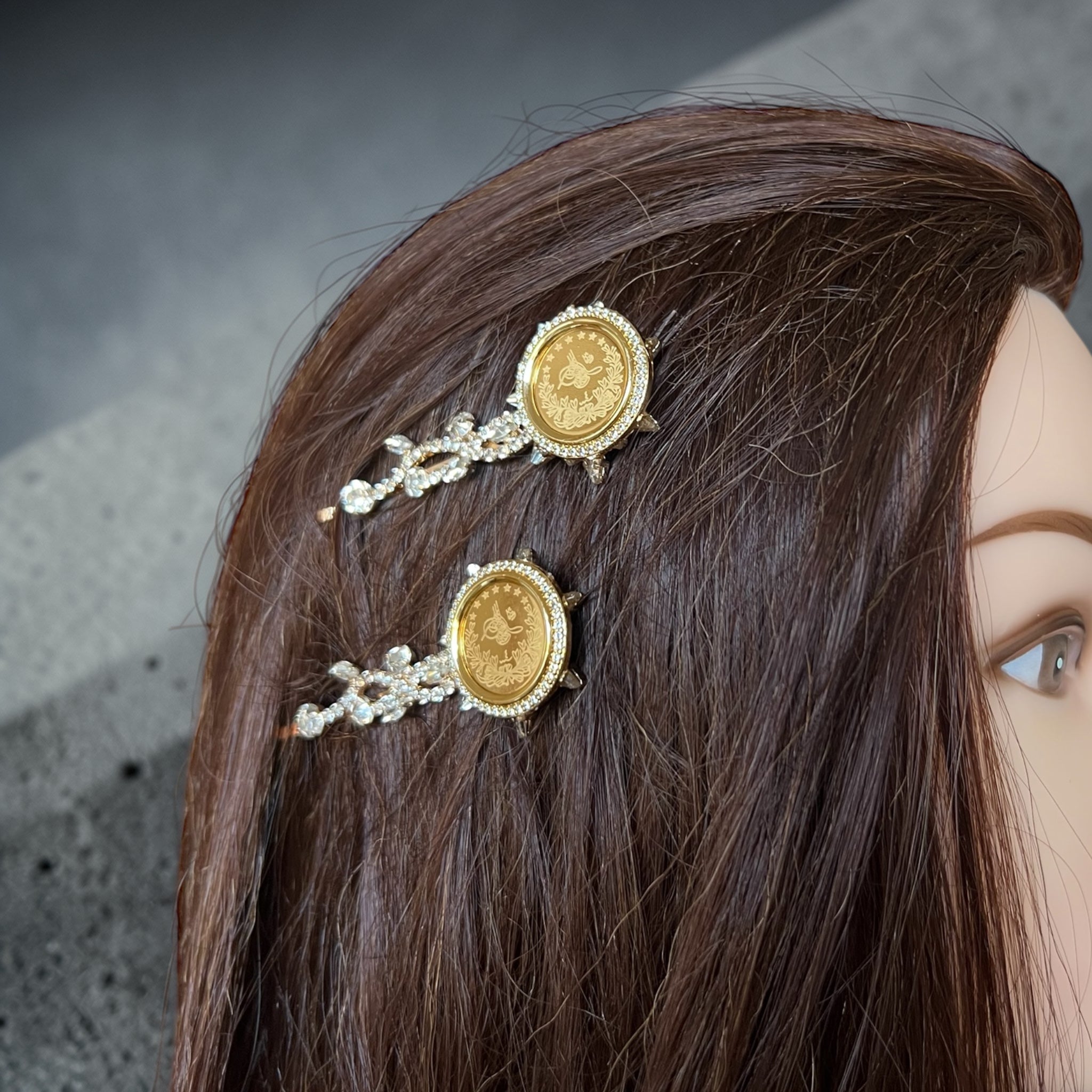 Rabiha two piece hair clip
