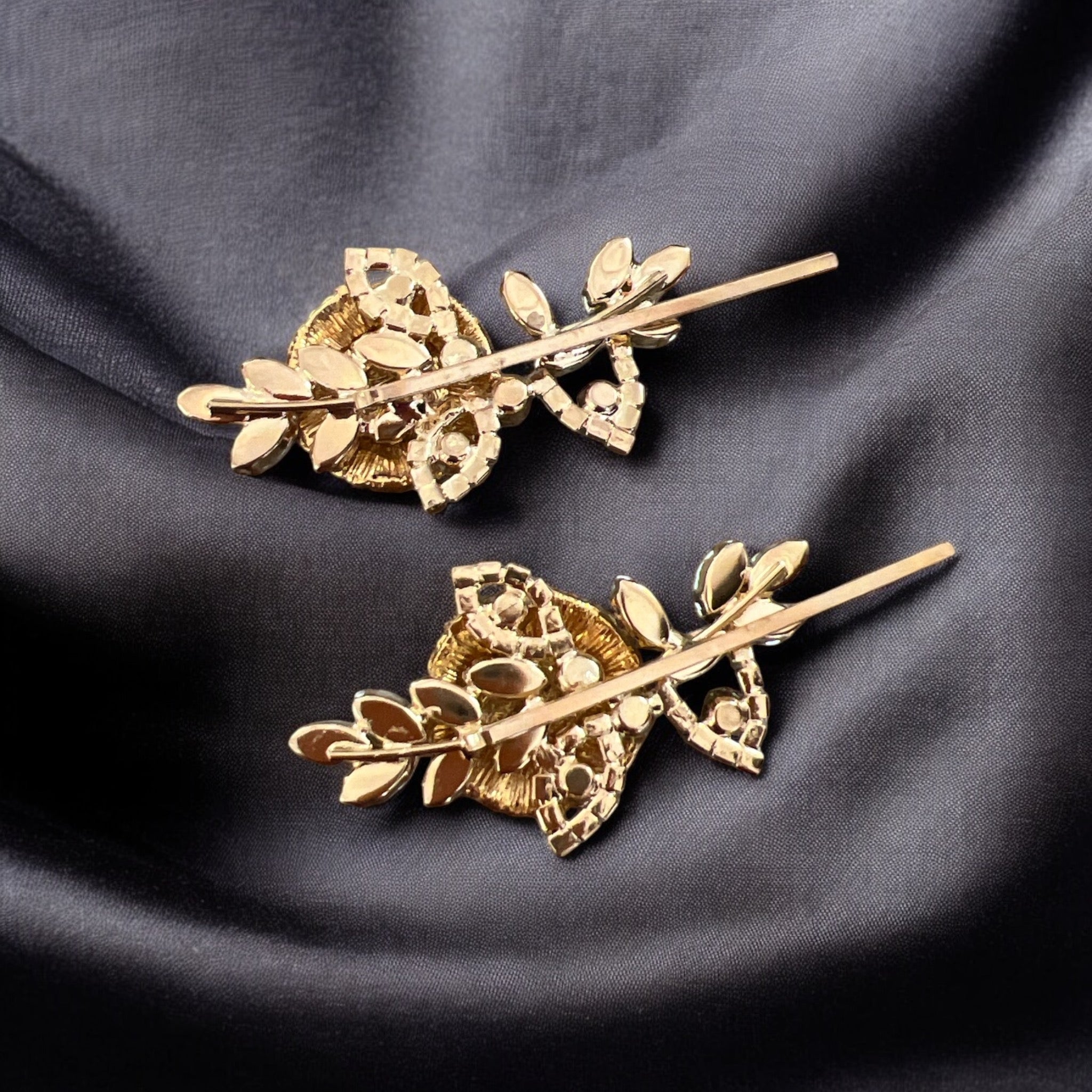 Sanjal two pieces coin hair clip