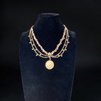 Marj al-Ghazal unique headpiece/Necklace
