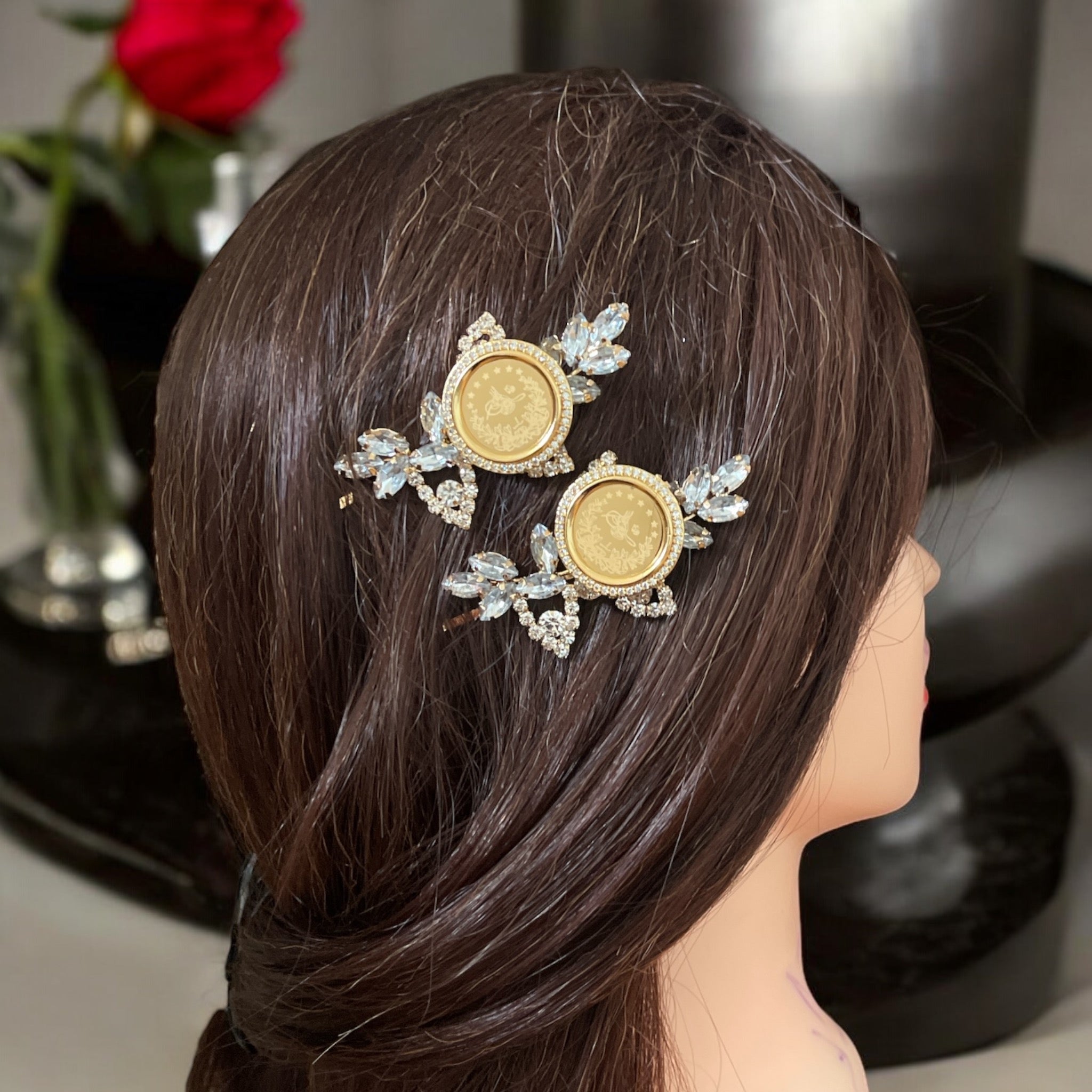 Isdud two piece hair clip