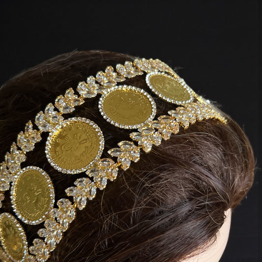 Tell Balata Seven coins headband